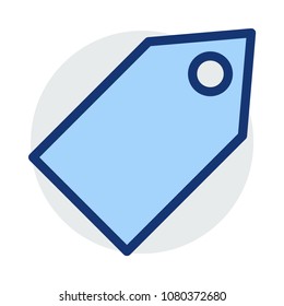  label tag badge 