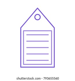 label tag brand