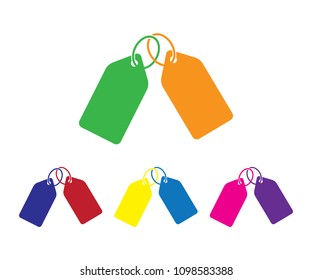 Label tag icon