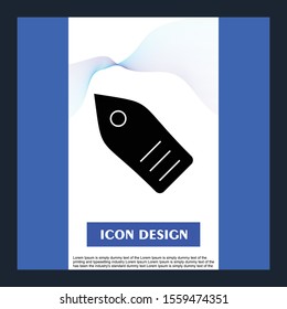  Label tag  icon isolated on abstract background
