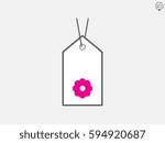 label, tag, icon, vector illustration eps10