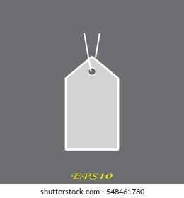 label, tag, icon, vector illustration eps10