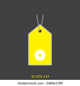 label, tag, icon, vector illustration eps10