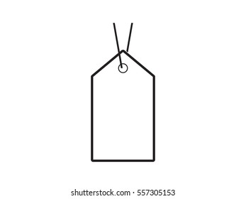 label, tag, icon, vector illustration eps10