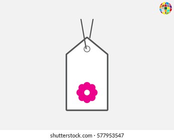 label, tag, icon, vector illustration eps10