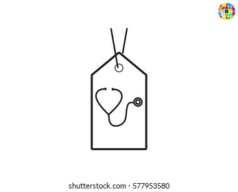 label, tag, icon, vector illustration eps10