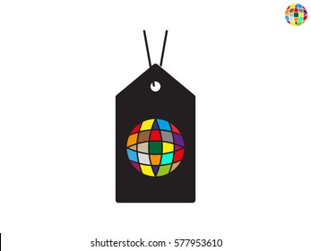 label, tag, icon, vector illustration eps10