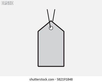 label, tag, icon, vector illustration eps10