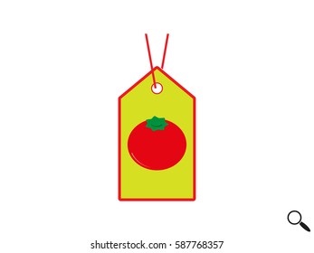 label, tag, icon, vector illustration eps10