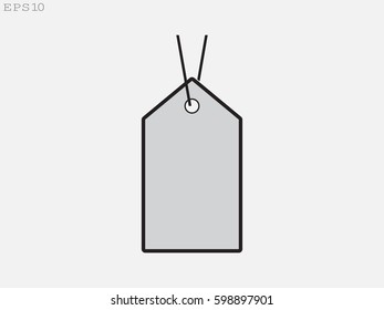 label, tag, icon, vector illustration eps10