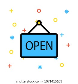 label tag open 