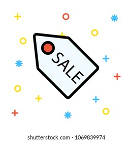  label tag sale 