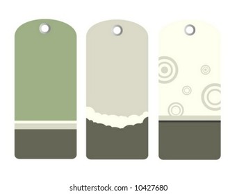 label tag vector illustration collection element mark