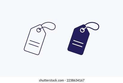 Label and Tag vector illustration icon