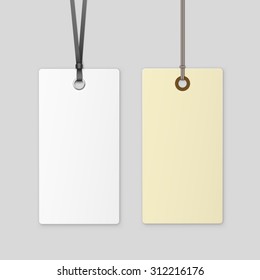 Label Tag Vector Isolated