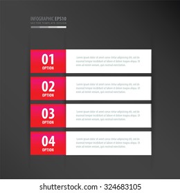 label template   neon pink