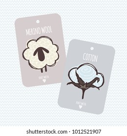 label templates for knitting business design