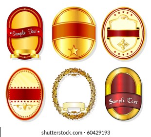 Label templates set 1