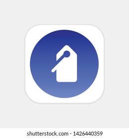 Label - Vector App Icon