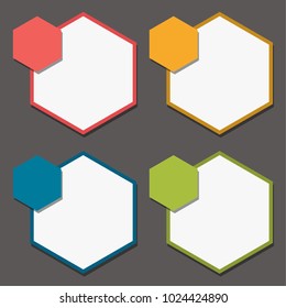 Label vector. free space for text. wallpaper. tag. business label.