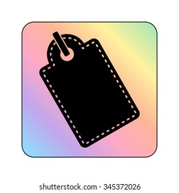 Label - vector icon