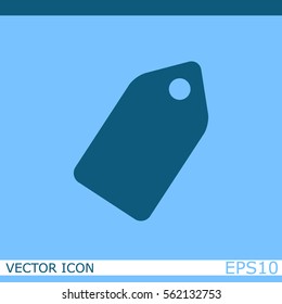Label vector icon