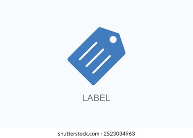 Label Vector Icon Or Logo Illustration