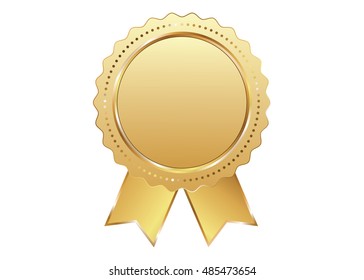 Label vector icon set gold color on white background. Ribbon isolated shapes illustration of gift and accessory. Christmas sticker and decoration for app and web. Banner, badge and borders collection.