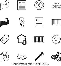 label vector icon set such as: socket, emblem, adapter, season, cargo, system, special, product, office, shop, bio, icons, info, herbal, control, fresh, merchandise, use, scissors, nature, bubble