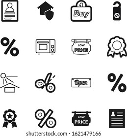 label vector icon set such as: sunlight, stove, competition, box, ribbon, packaging, warranty, open, door, present, keep, microwave, award, warm, interface, transportation, gift, equipment, approval