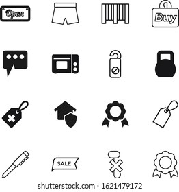 label vector icon set such as: interface, tool, messaging, idea, hooks, service, equipment, rest, product, warning, pen, bake, season, security, grunge, monochrome, fitness, card, heavy, shield, ink