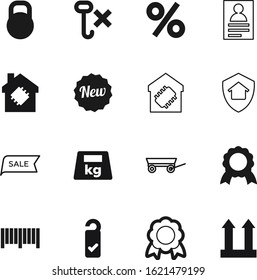 label vector icon set such as: cut, personal, chip, hanger, new, round, childhood, no, box, template, door, sell, construction, season, property, fragile, knob, bar, carton, room, sales, shop, pounds