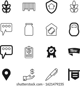 label vector icon set such as: ribbon, blank, real, reports, warranty, data, road, certified, border, cooking, finance, holding, logistic, place, round, arm, analytics, safe, property, cash, success