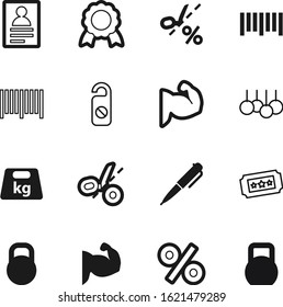 label vector icon set such as: concert, art, door, personal, one, balance, office, measure, book, logo, investment, employee, pass, percentage, entry, ink, stamp, buy, movie, guarantee, idea