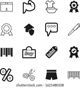 label vector icon set such as: text, interface, protection, manual, bucket, bodybuilding, investment, construction, human, stamp, cut, dialog, chat, ink, adult, information, present, recommended