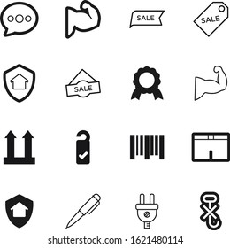 label vector icon set such as: hotel, door, equipment, warning, text, information, up, market, network, no, bubble, coupon, quality, pen, plug, guarantee, system, office, style, cardboard, use, post
