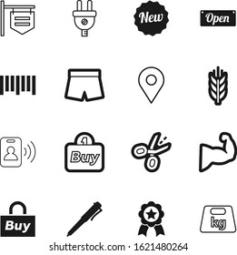 label vector icon set such as: home, kilogram, victory, decor, direction, connect, ink, name, wear, travel, code, graph, rosette, product, equipment, bodybuilding, building, placard, id, technology