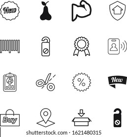 label vector icon set such as: natural, clearance, medal, name, search, person, point, real, arm, interface, street, protection, tourism, pointer, transport, vip, sticker, vitamin, percent, secure