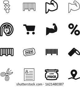 label vector icon set such as: place, contact, connect, movie, quality, seat, geo, name, cardboard, destination, pin, mobile, estate, warning, event, cinema, personal, pass, hook, cutting, scissors