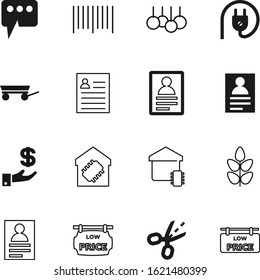 label vector icon set such as: identification, horse, scissors, digital, cereal, cable, messaging, hand, cute, arm, product, talk, system, tool, commerce, electric, cool, nature, season, barley, food