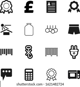 label vector icon set such as: buy, decorative, blank, monochrome, no, away, keep, use, maths, logo, shorts, oven, canning, microwave, hook, pound, socket, creative, outline, offer, personal, contact