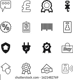 label vector icon set such as: cargo, recommended, network, wire, bubble, report, pound, communicate, information, blank, shipping, system, electricity, cardboard, geometric, person, finance