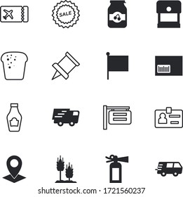 label vector icon set such as: accident, realistic, chalkboard, brown, bar, entrance, rye, yes, mark, french, home, entry, safety, location, tickets, plant, positioning, crop, tomato, cereal, note