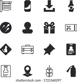 label vector icon set such as: lanyard, juice, tomatoes, texture, website, bar, attach, new, woman, colored, anniversary, show, vintage, plastic, autumn, banner, note, pregnancy, pinned