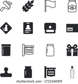label vector icon set such as: bread, ear, sticker, refreshment, scanner, xmas, summer, bird, buy, contact, single, company, personal, flammable, new, christmas, natural, care, boxes, success, clinic