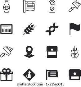 label vector icon set such as: position, gift, hang, ketchup, sale, badge, cooking, love, grunge, present, acid, summer, bottle, gps, chili, lock, flag, price, spica, medicine, art, shadow, cute