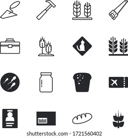 label vector icon set such as: barcode, verification, care, pickles, shopping, data, movie, retail, medicine, bar, style, direction, price, kitchenware, fertilization, app, glassware, San Francisco