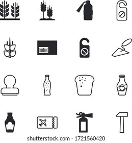 label vector icon set such as: price, scan, toast, realistic, discovery, pointer, purchase, retro, marker, cool, cold, map, sticker, verification, loaf, arrow, paperwork, digital, validation