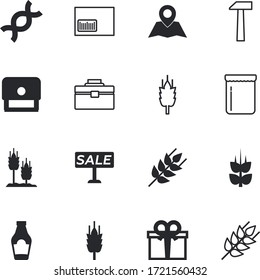 label vector icon set such as: tomato, xmas, nutrition, present, breakfast, discount, scanner, product, banner, package, decor, decoration, gene, year, plastic, medical, card, paste, gifts, spice