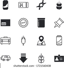 label vector icon set such as: attachment, genetic, gps, helix, innovation, gelatin, face, bulletin, strand, push, approval, fast, truck, tool, dessert, download, breakfast, study, dna, name